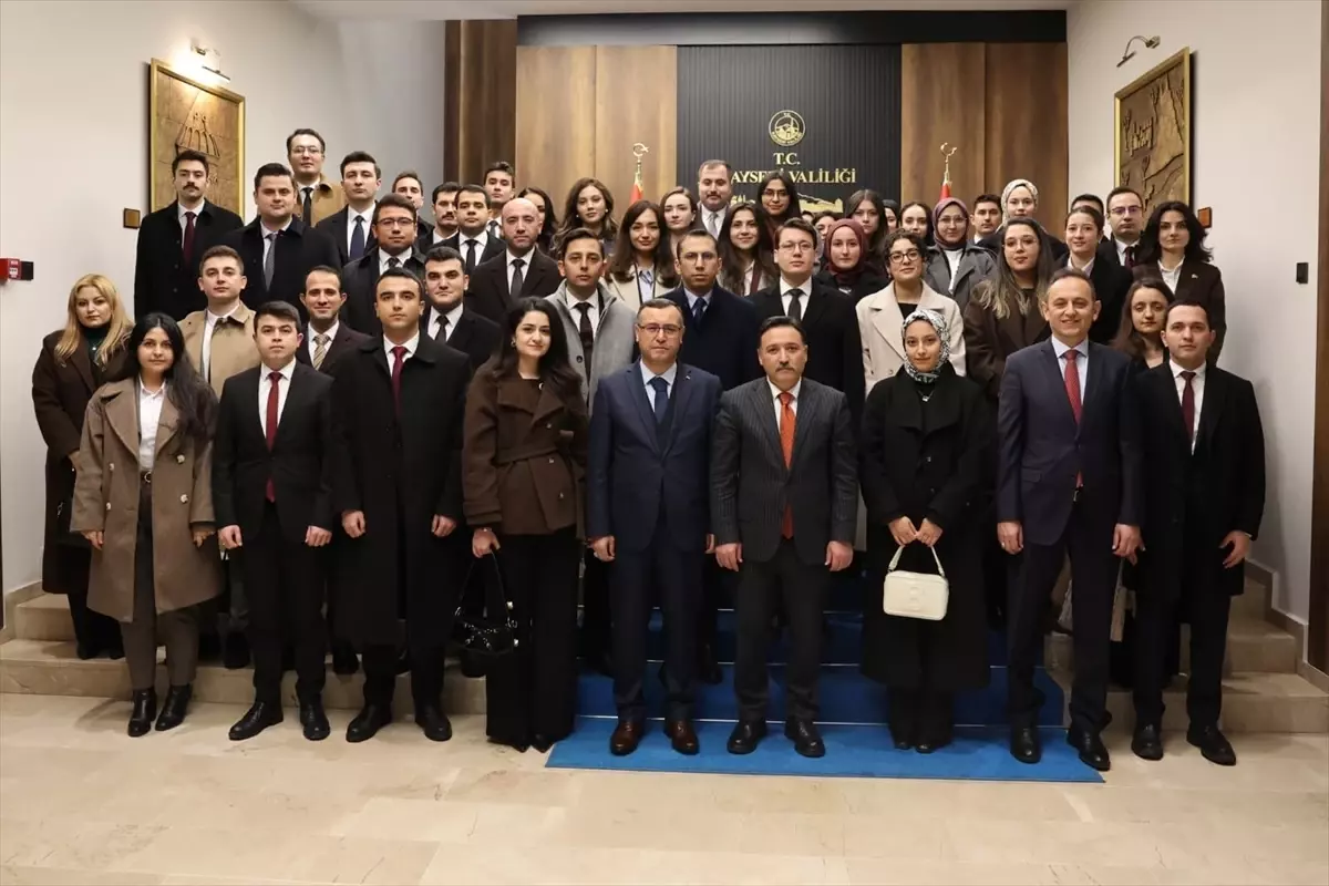 Vali Çiçek Yargı Mensuplarıyla Buluştu