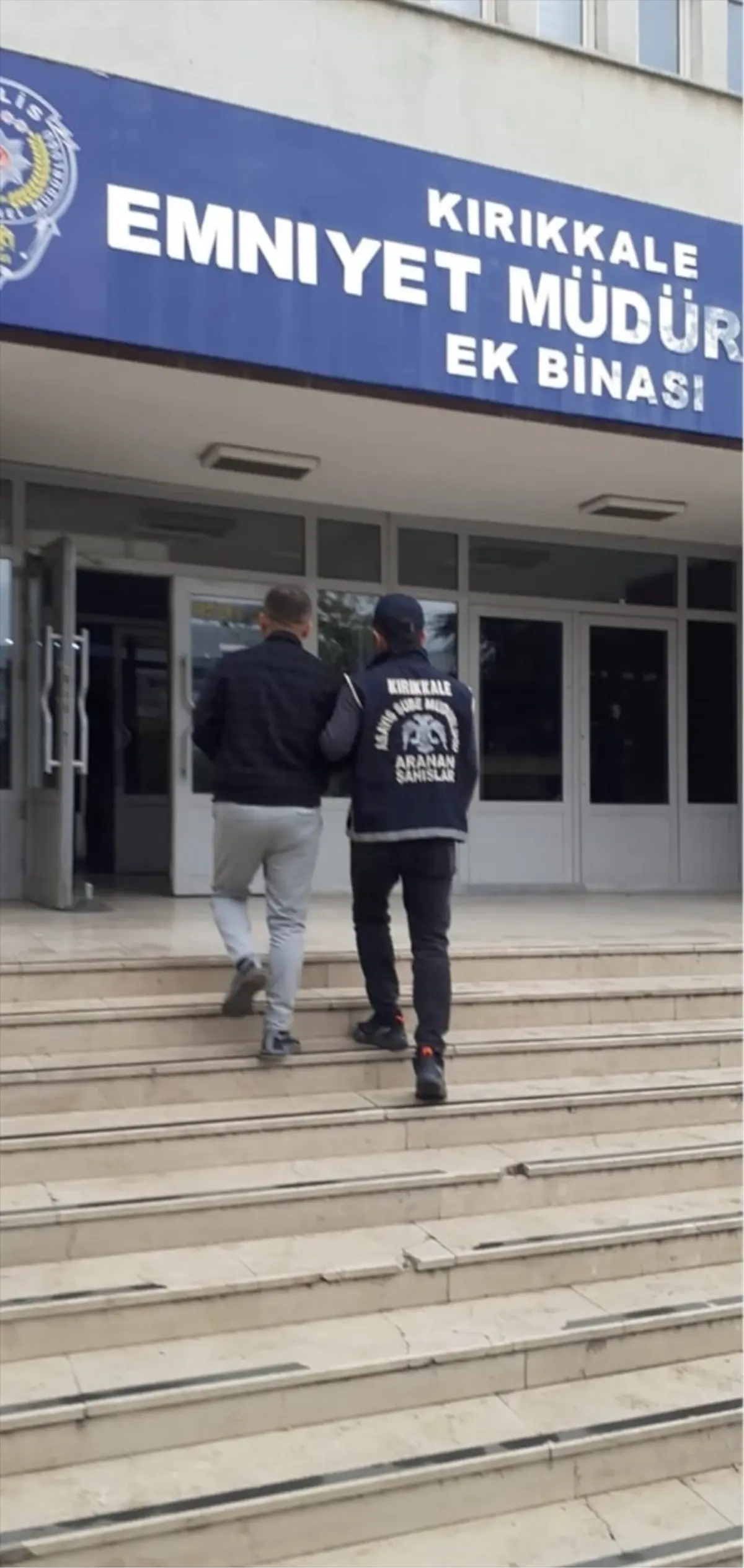 Kırıkkale\'de Firari Hükümlü Yakalandı