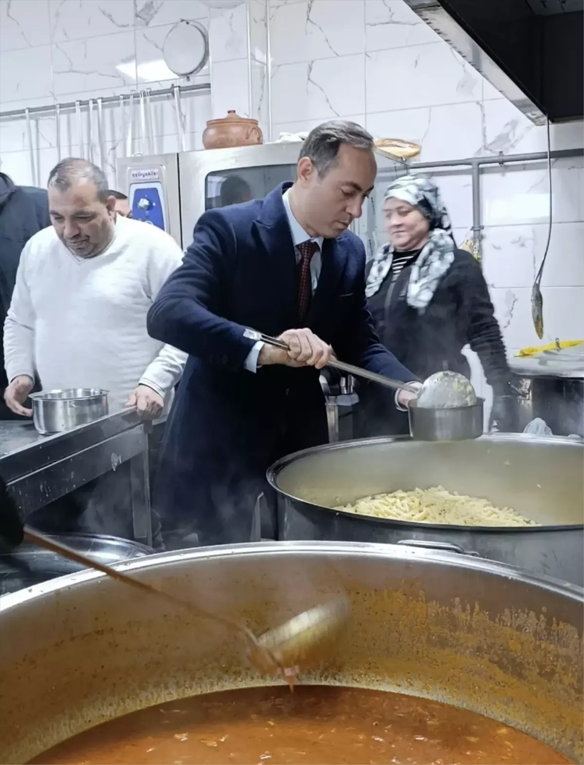 Kaymakam Yıldız Esnafları Ziyaret Etti