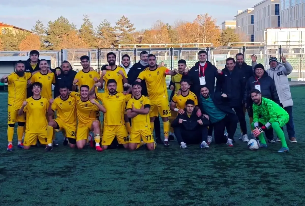 Kocasinan Şimşekspor\'un İlk Yarısı