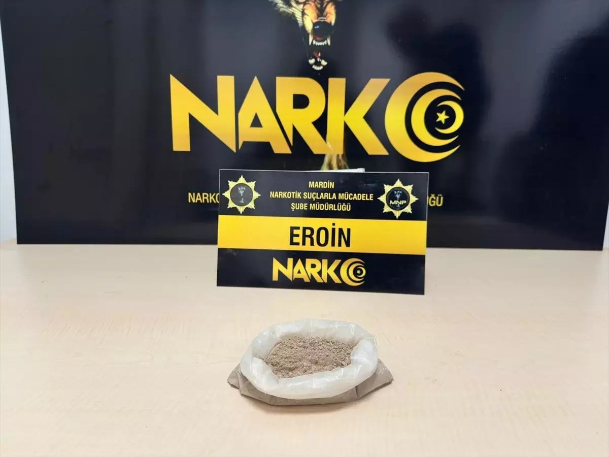 Mardin\'de Uyuşturucu Operasyonu: 4 Şüpheli Yakalandı