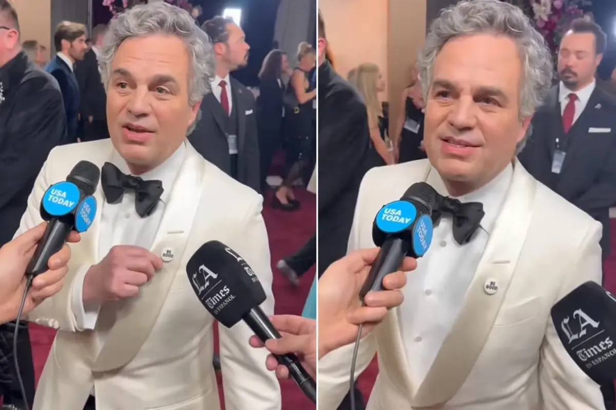 Mark Ruffalo\'dan Altın Küre\'de Trump\'a sert çıkış: Dünyanın en kötü insanı