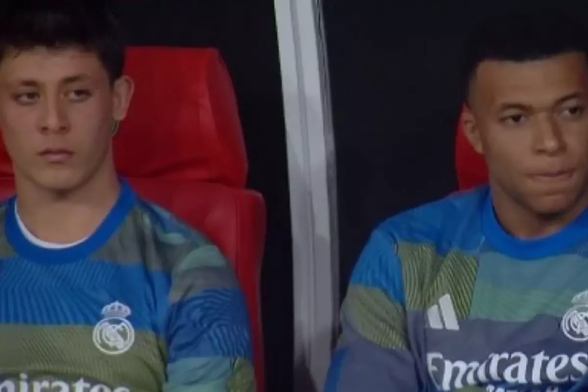 Mbappe ve Arda Güler\'in yedek kulübesindeki halleri olay oldu