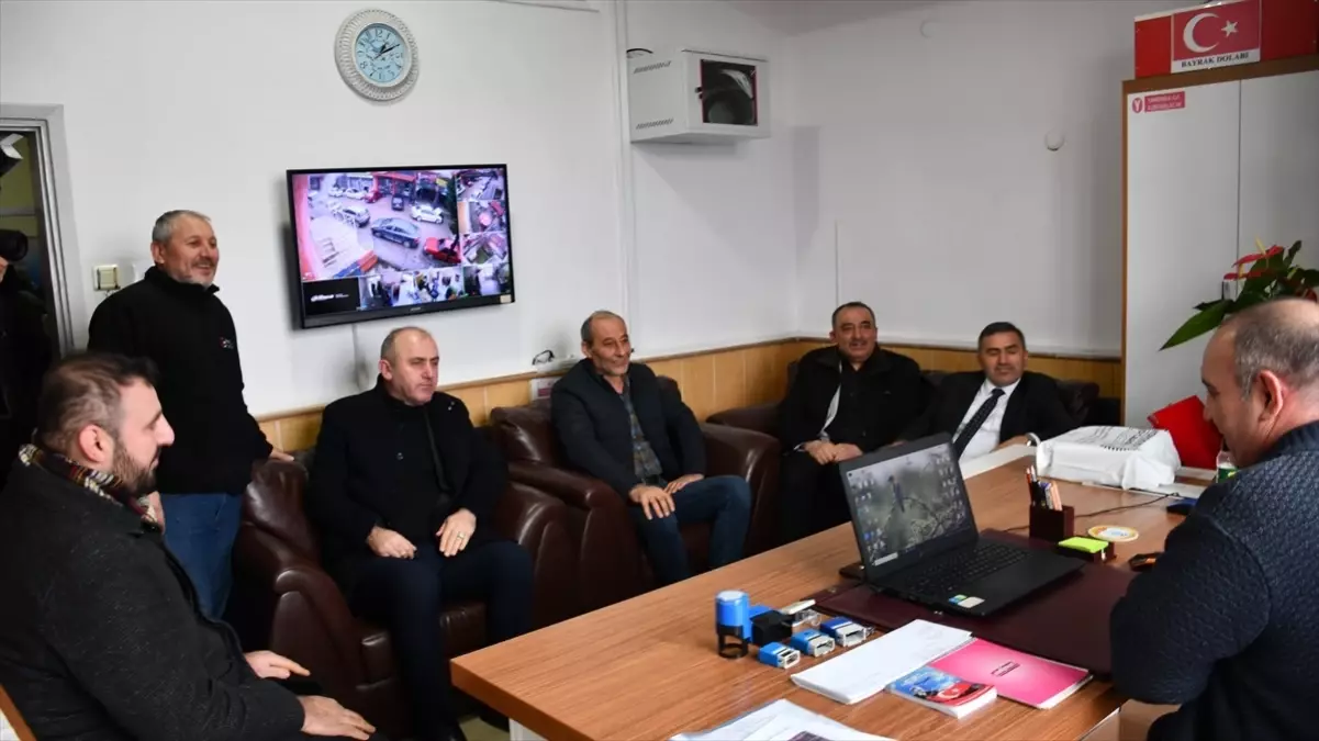 MHP Samsun İl Başkanı Vezirköprü\'de