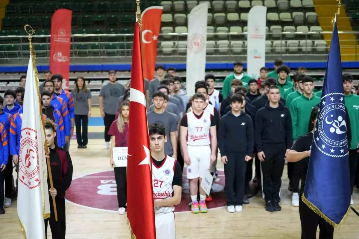 Muğla\'da Genç A Basketbol Şampiyonası Başladı