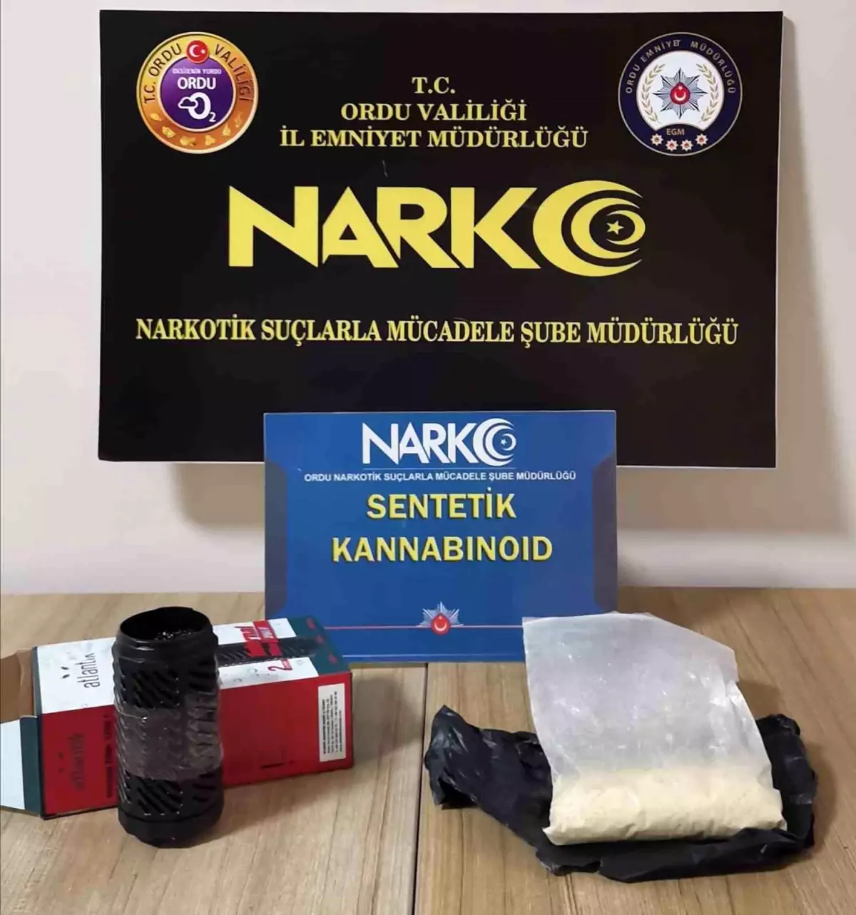 Ordu\'da Uyuşturucu Operasyonu: Tutuklama