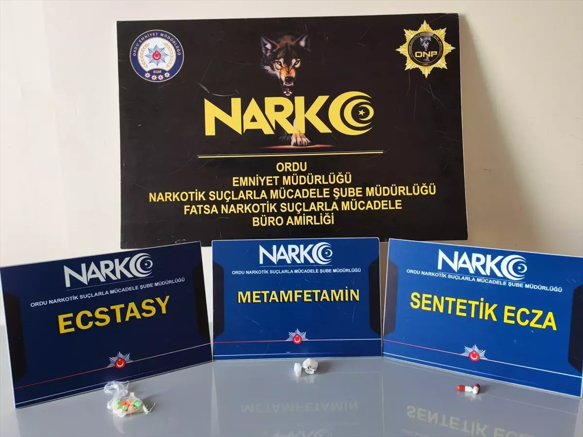 Ordu\'da Uyuşturucu Operasyonu: 2 Tutuklama