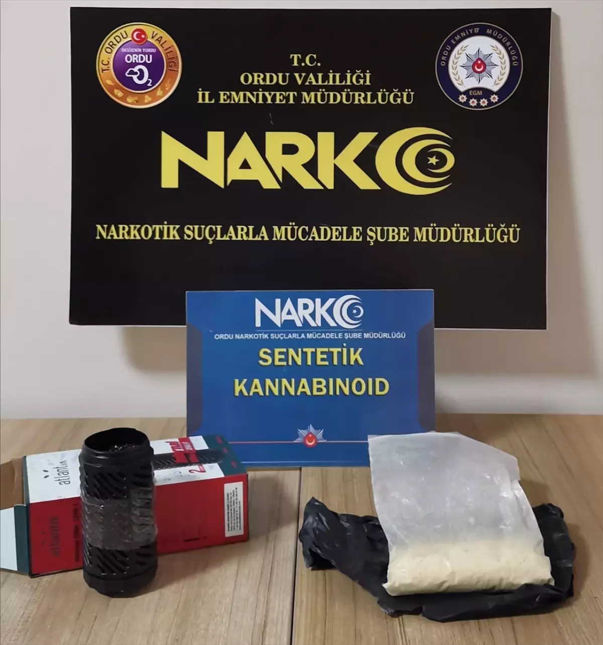 Ordu\'da Uyuşturucu Operasyonu: Zanlı Tutuklandı