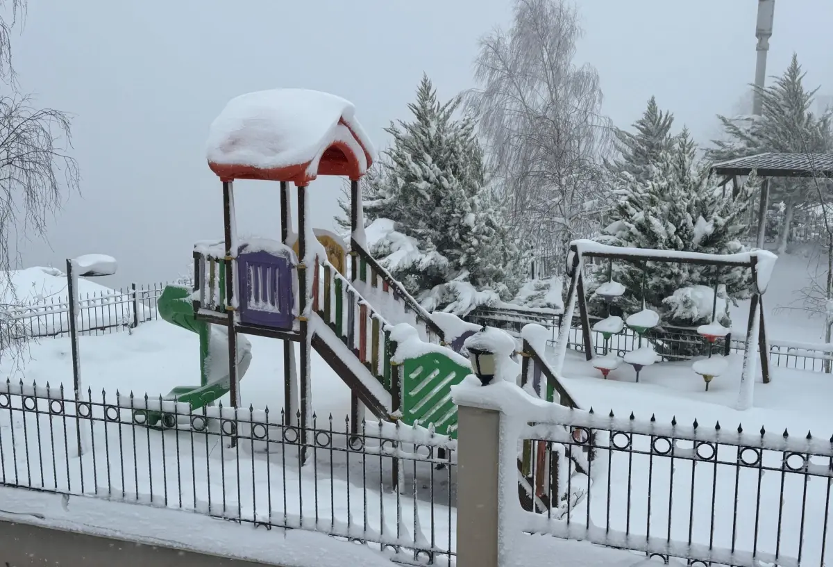 Akkuş\'ta Eğitime Kar Engeli