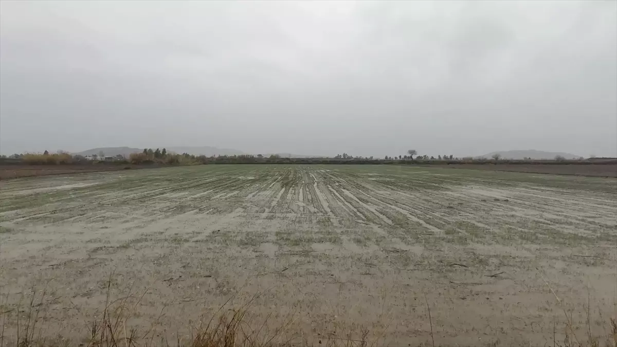 Osmaniye\'de Sağanak Etkisi