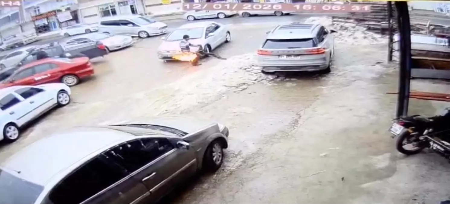 Diyarbakır\'da Oto Sanayi Dükkanında Patlama