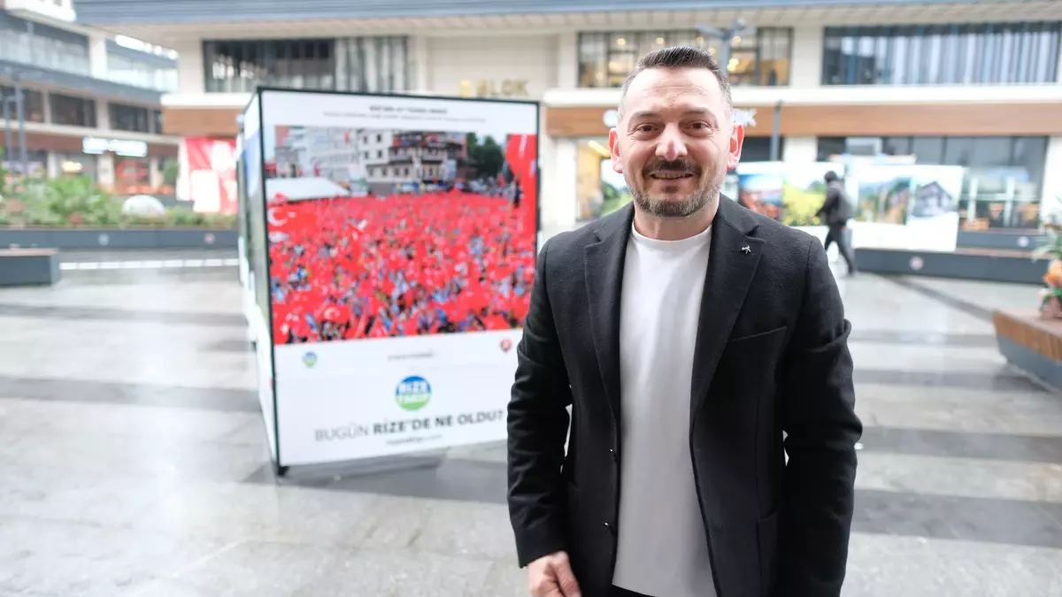 Rize\'de \'Rize\'nin Renkleri\' Fotoğraf Sergisi