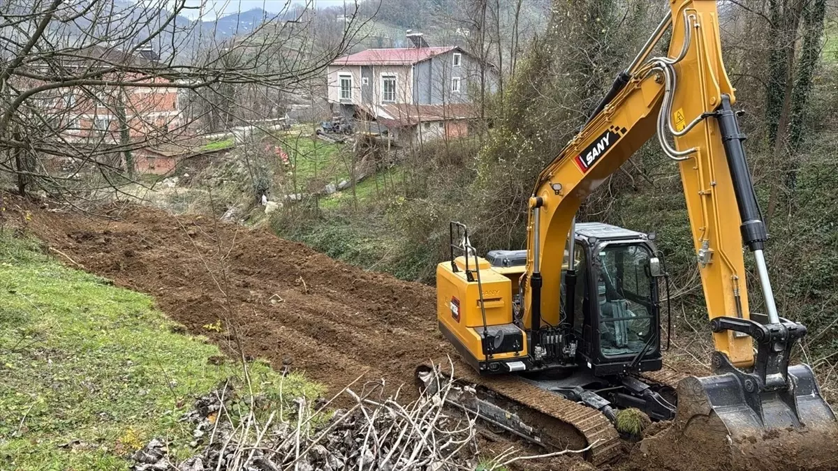 Salıpazarı\'nda İmar Yolları Açılıyor