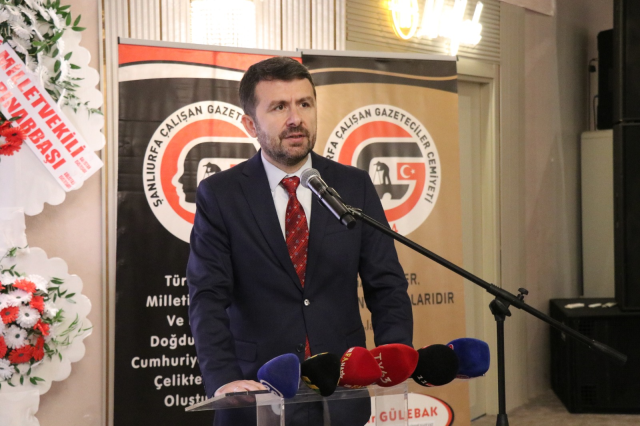 Şanlıurfa'da 10 Ocak Çalışan Gazeteciler Günü Coşkuyla Kutlandı