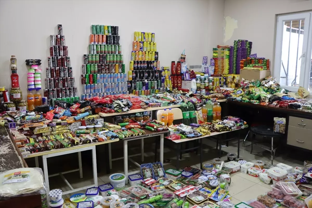 Şanlıurfa\'da Son Kullanma Tarihi Geçmiş Gıdalar Toplatıldı