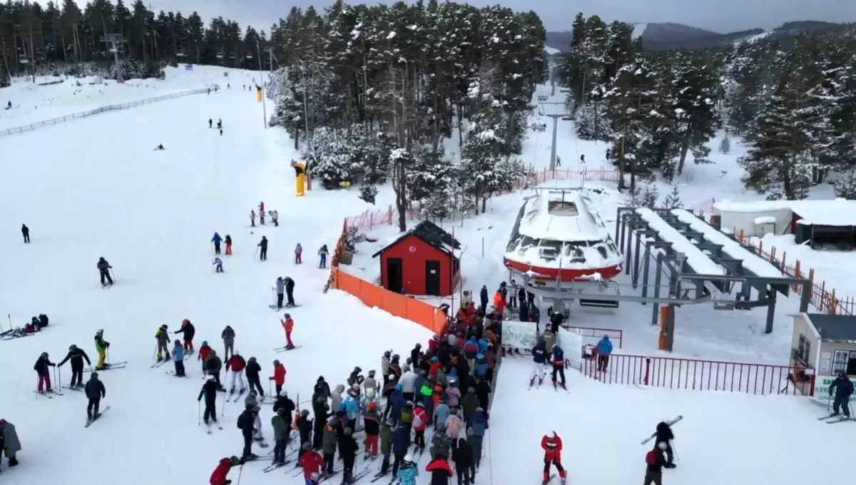 Sarıkamış Kış Turizminin Gözdesi