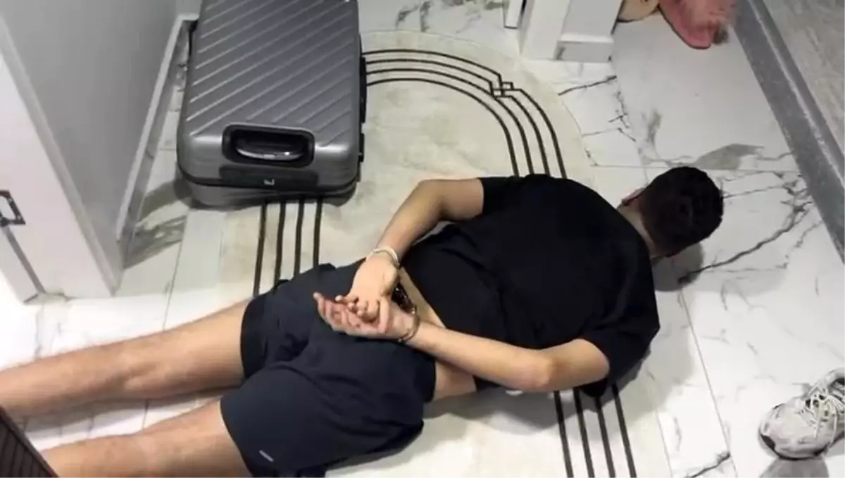 3,5 milyar liralık vurgunla villada lüks hayat! Özel nitelikli silah bile ele geçirildi