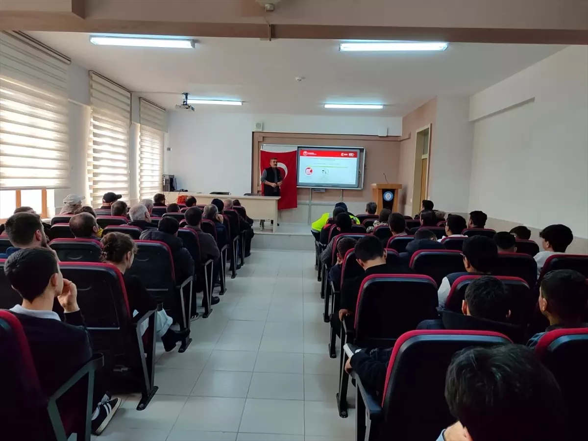 Seydişehir\'de Tarımsal Destek Semineri