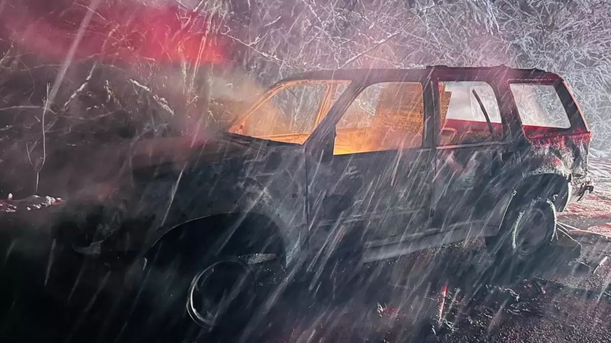 Bursa\'da Cip Yangını: Araç Kullanılamaz Hale Geldi