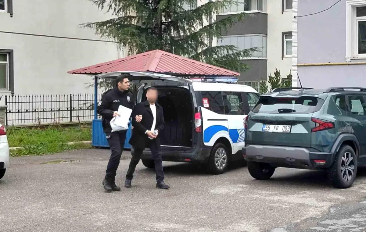 Bafra\'da Silahlı Saldırı Şüphelisi Teslim Oldu