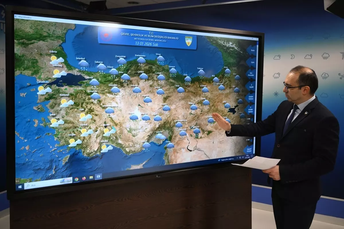 Soğuk Hava Çarşamba Günü Terk Ediyor