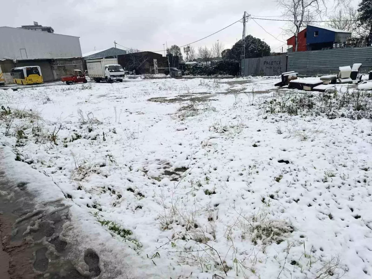 Sultangazi\'de Kar Keyfi