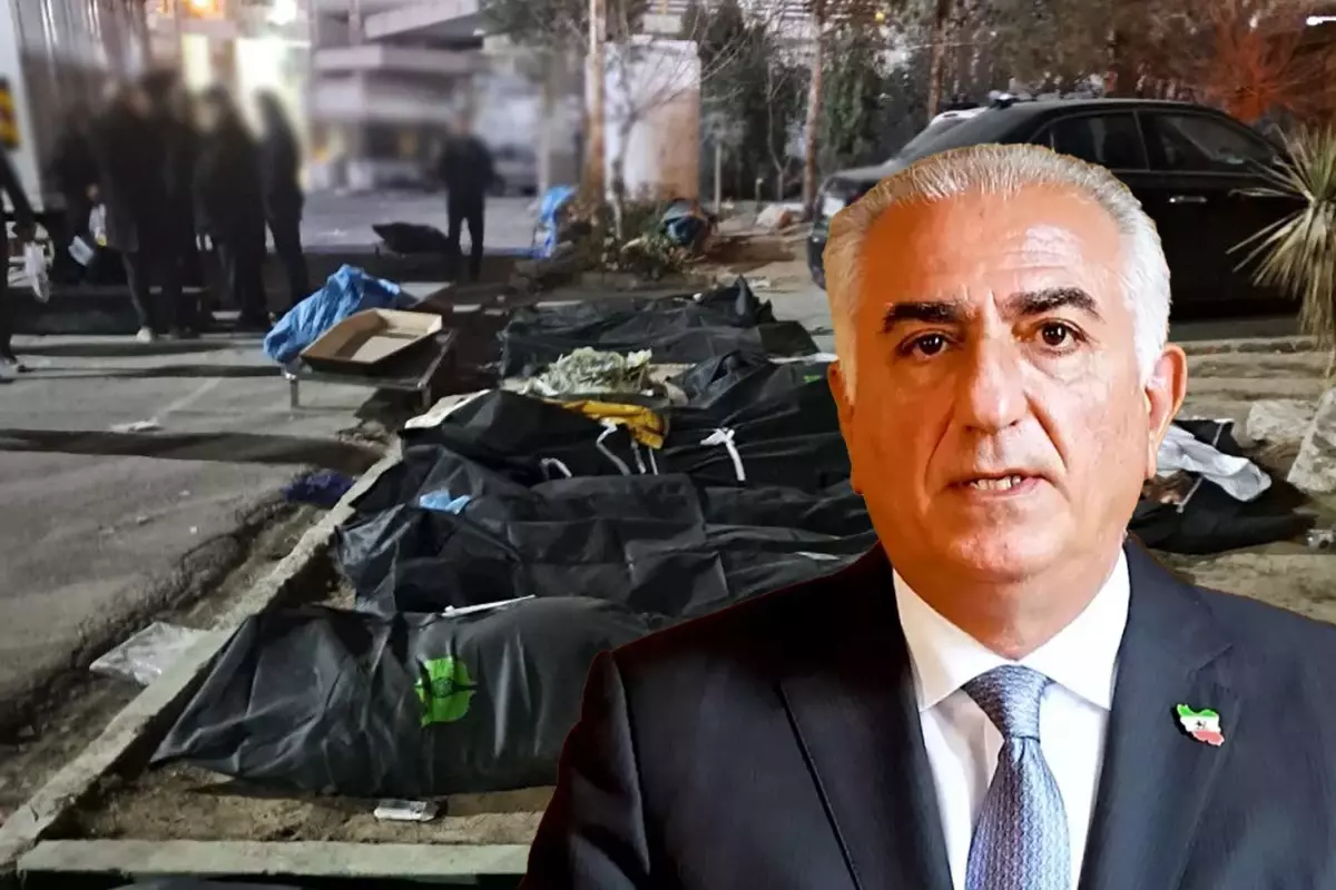 Rıza Pehlevi\'den cesetlerin sokaklara dizildiği İran\'ı daha da karıştıracak sözler