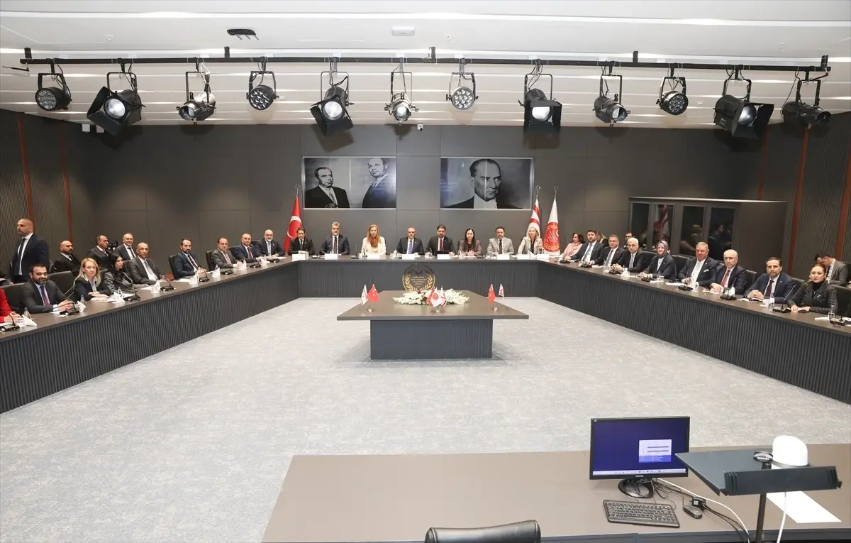 TBMM AB Komisyonu KKTC\'de Temaslarda Bulundu