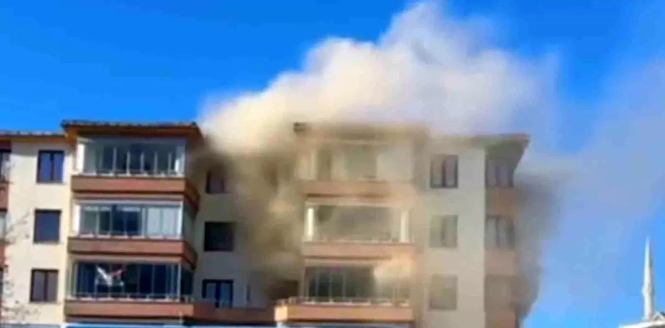 Tekirdağ\'da Yangın ve Cinayet Soruşturması