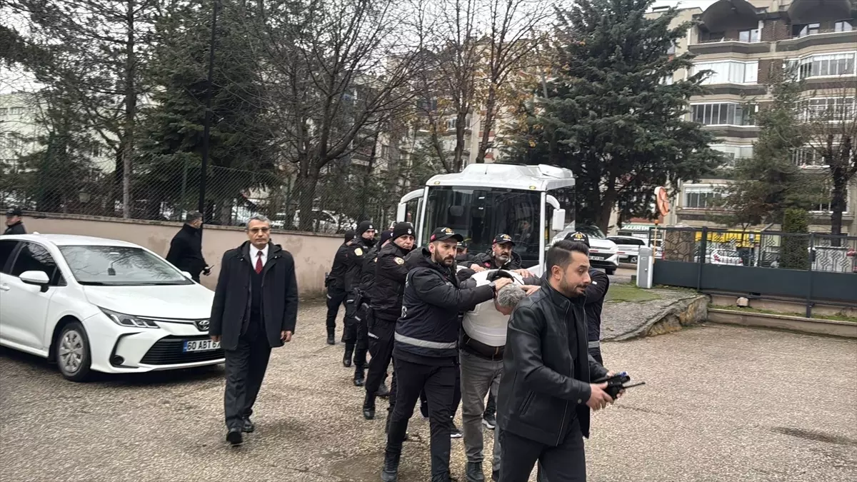 Babasını Baltayla Öldüren Zanlı Tutuklandı