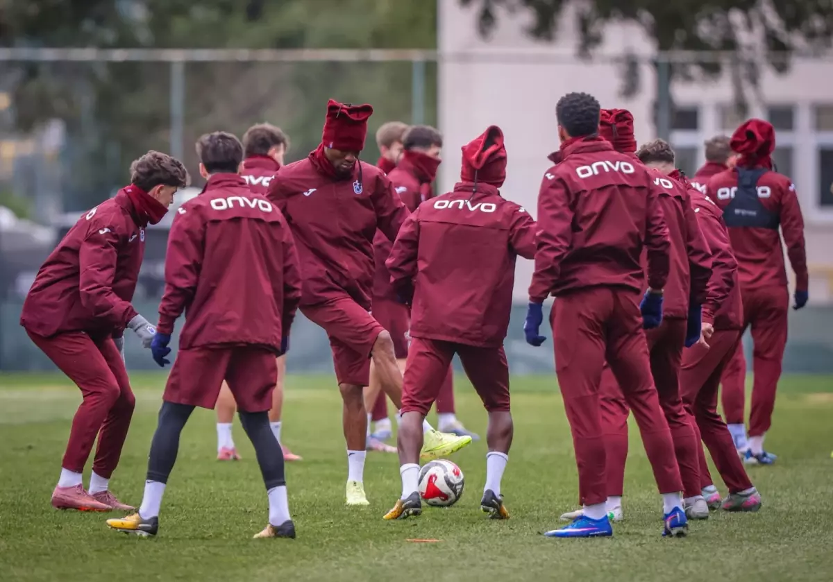 Trabzonspor, İstanbulspor Maçına Hazırlanıyor