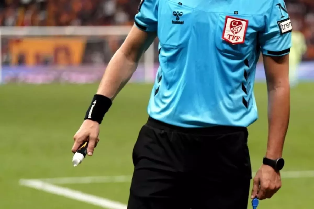 Ziraat Türkiye Kupası\'nda Hakemler Belli Oldu