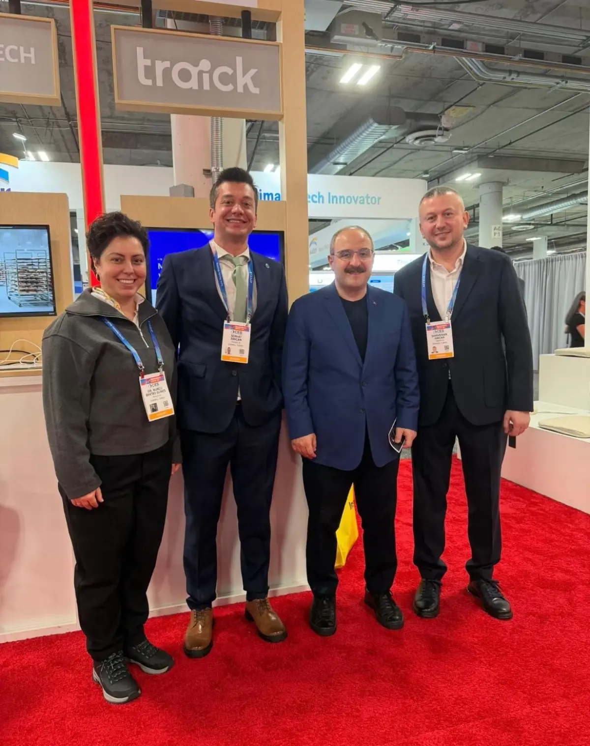 Türkiye\'nin Yapay Zekâ Çözümleri CES 2026\'da Sahne Aldı