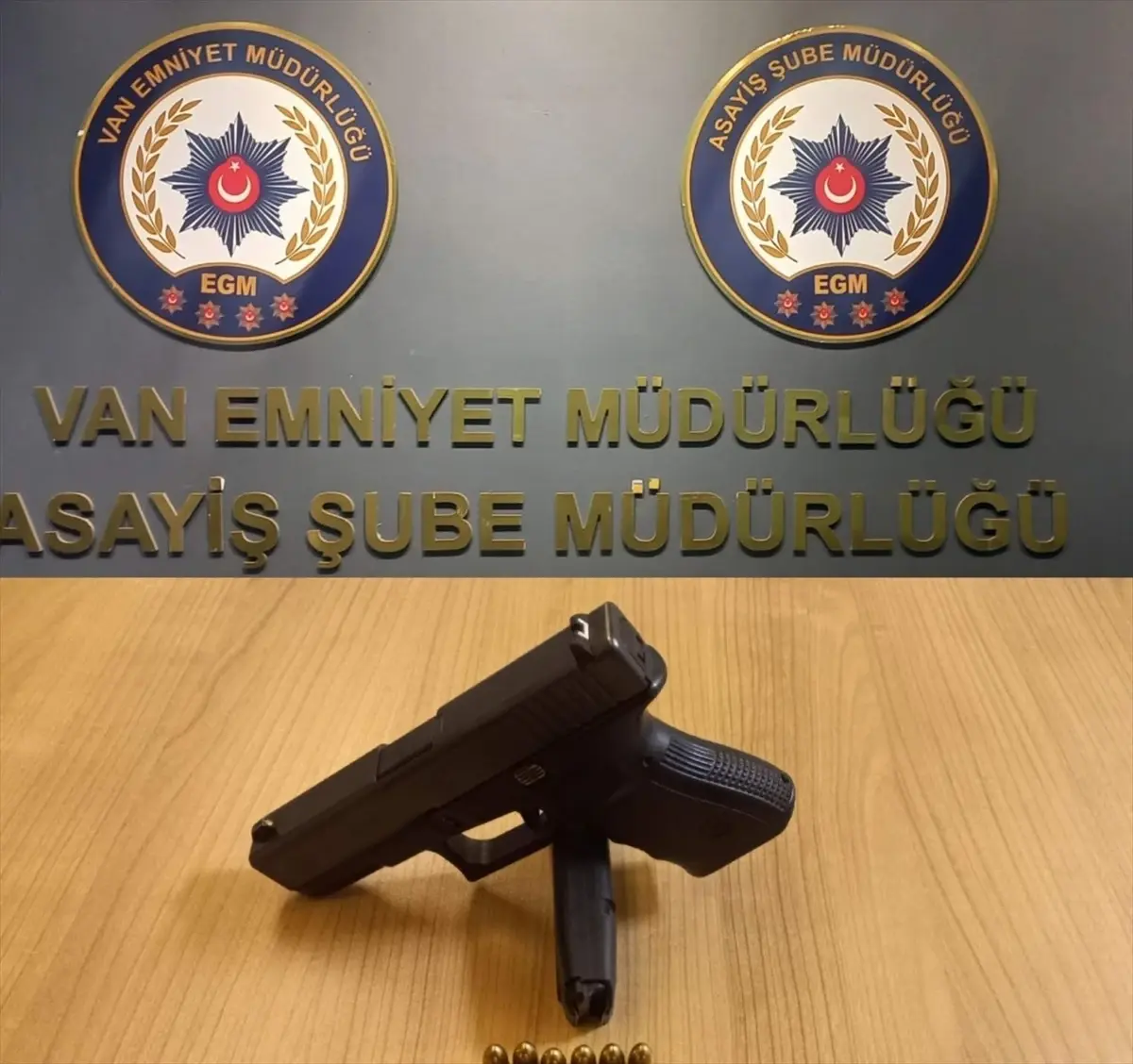 Van\'da 155 Aranan Kişi Yakalandı