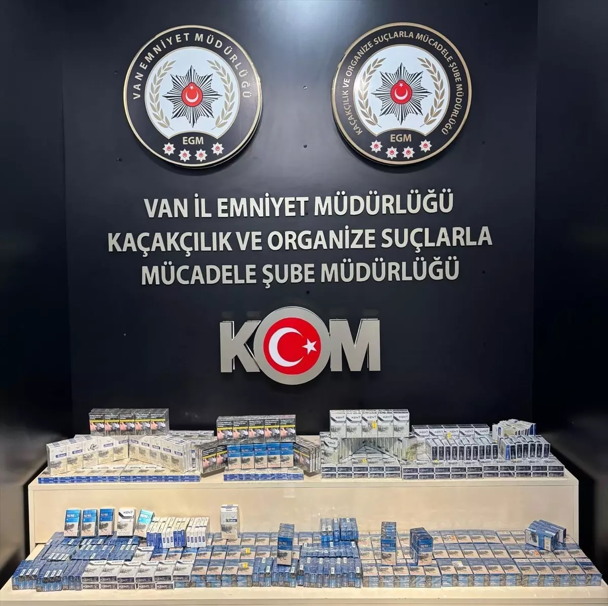 Van\'da Kaçakçılık Operasyonu: 23 Gözaltı