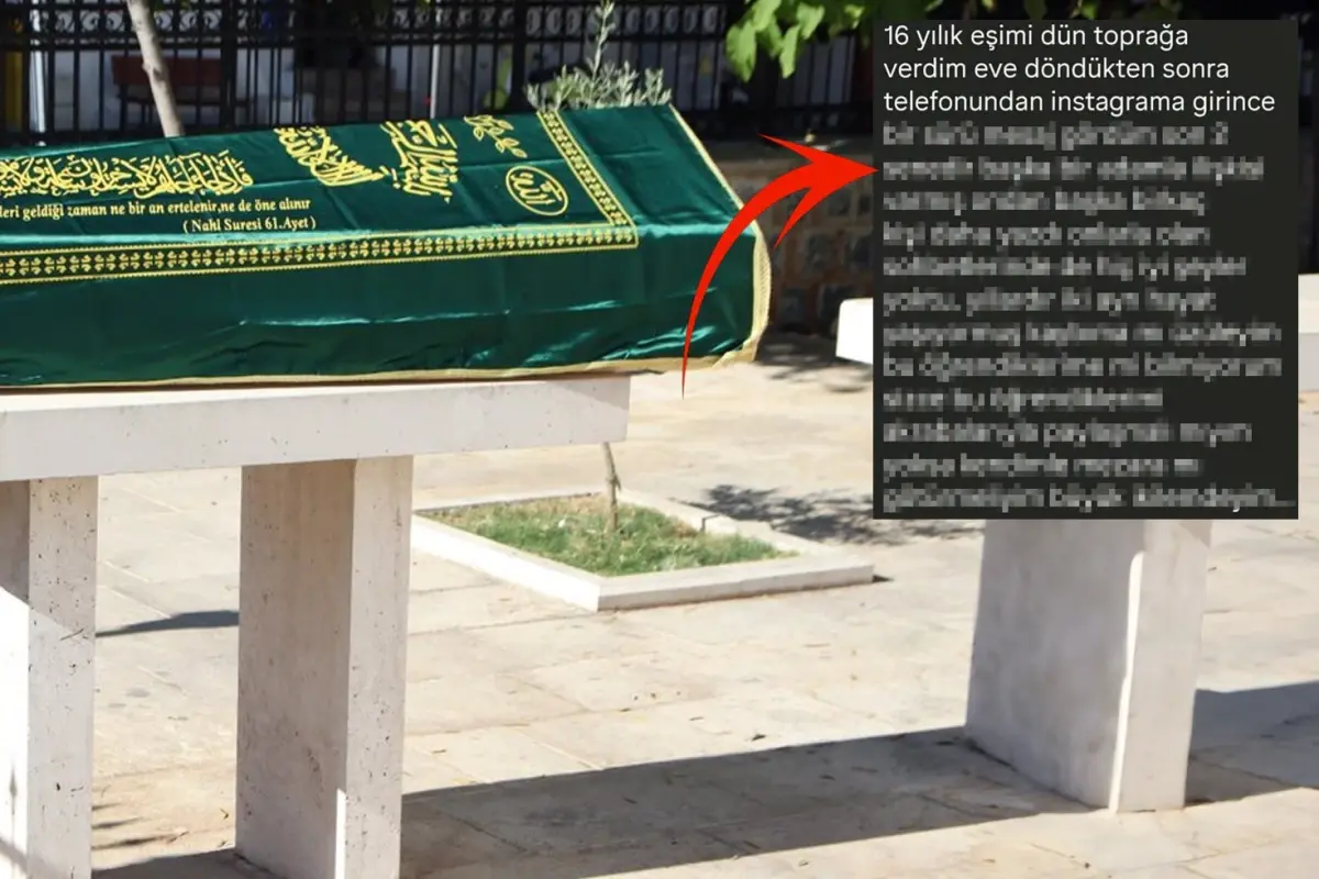 Vefat eden karısının telefonunu inceleyen adam şoke oldu