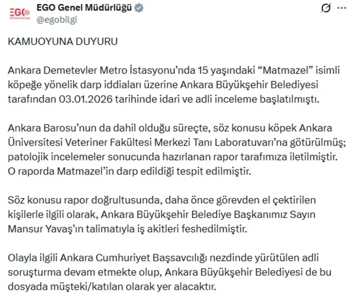 Matmazel\'in Ölümüne Darbe Şoku