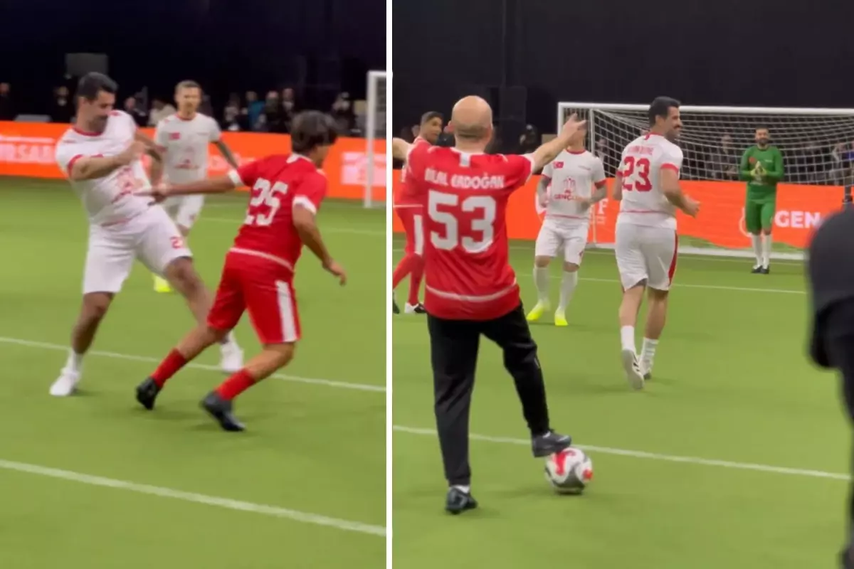 Volkan Demirel\'den Montella\'ya sert hareket! Bilal Erdoğan tepki gösterdi