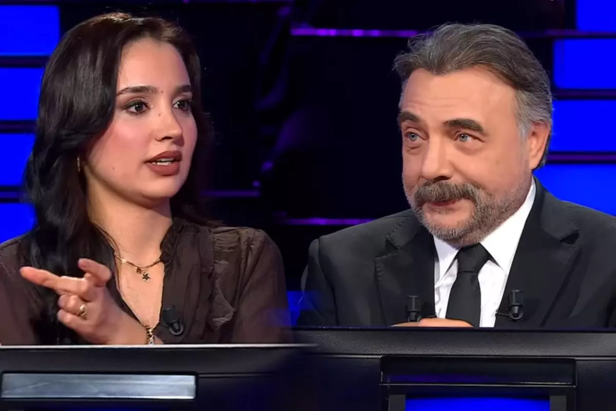 Yarışmacının verdiği cevap Oktay Kaynarca\'yı da şaşırttı: Şok içerisindeyim