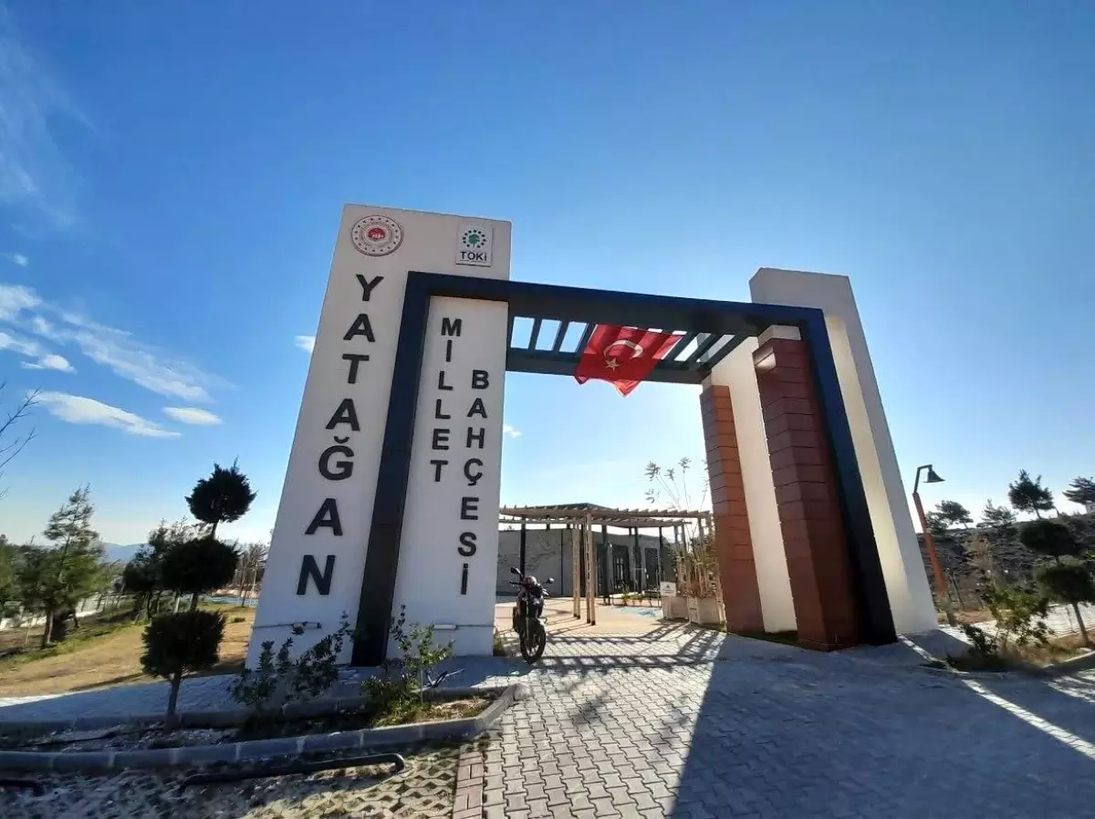 Yatağan Millet Bahçesi Yenileniyor