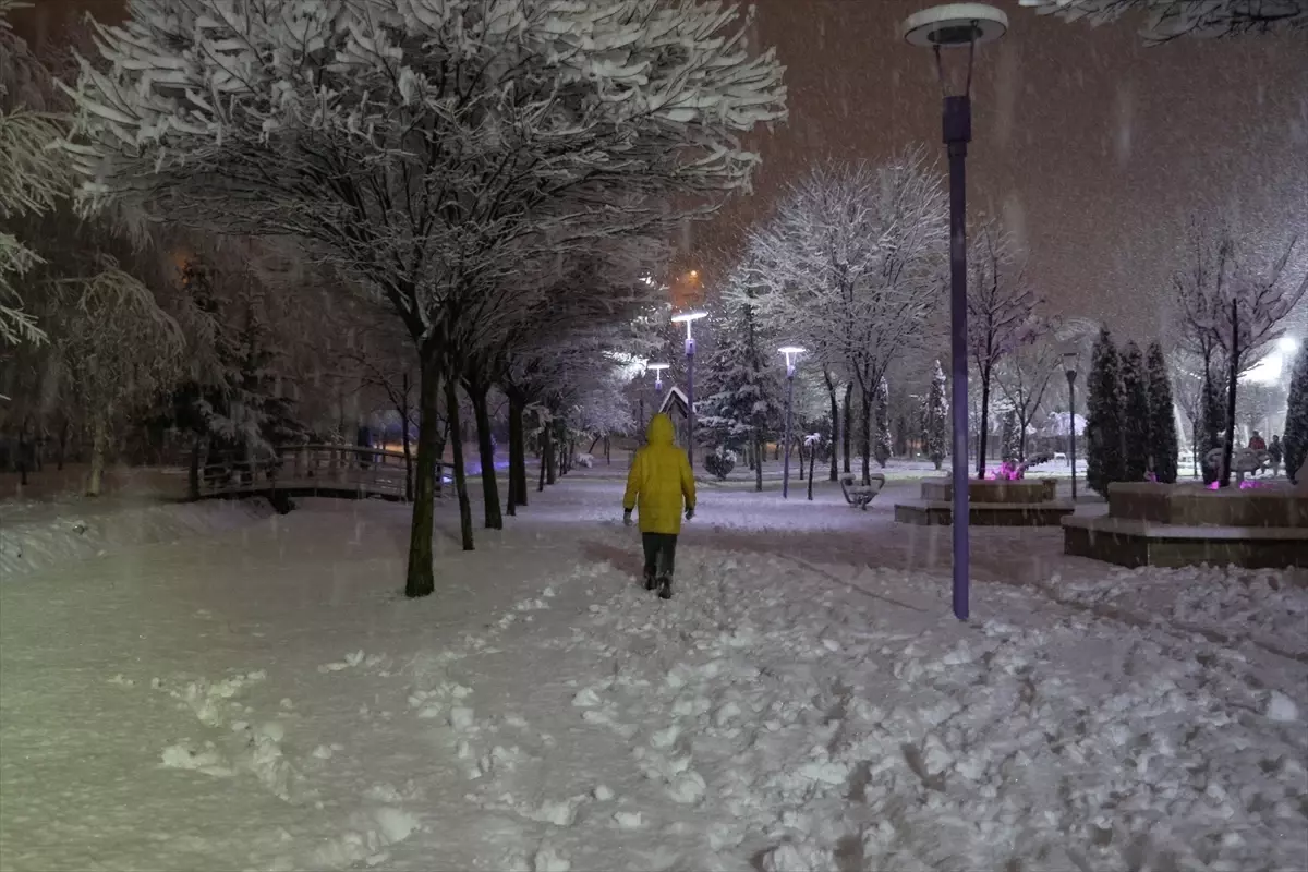 Yozgat\'ta Kar Keyfi