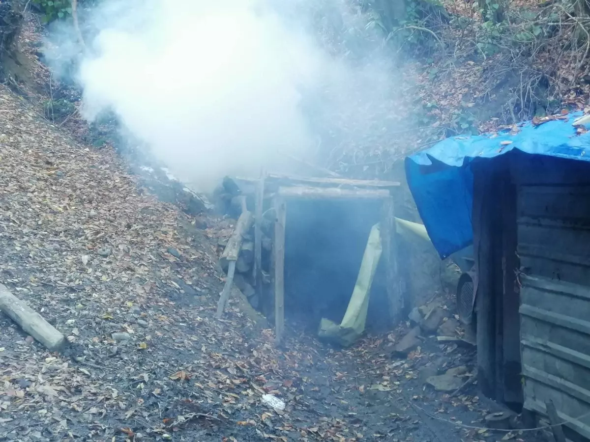 Zonguldak\'ta 4 Kaçak Maden Ocağı İmha Edildi