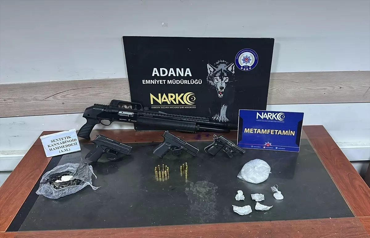Adana\'da Uyuşturucu Operasyonu: 11 Tutuklama