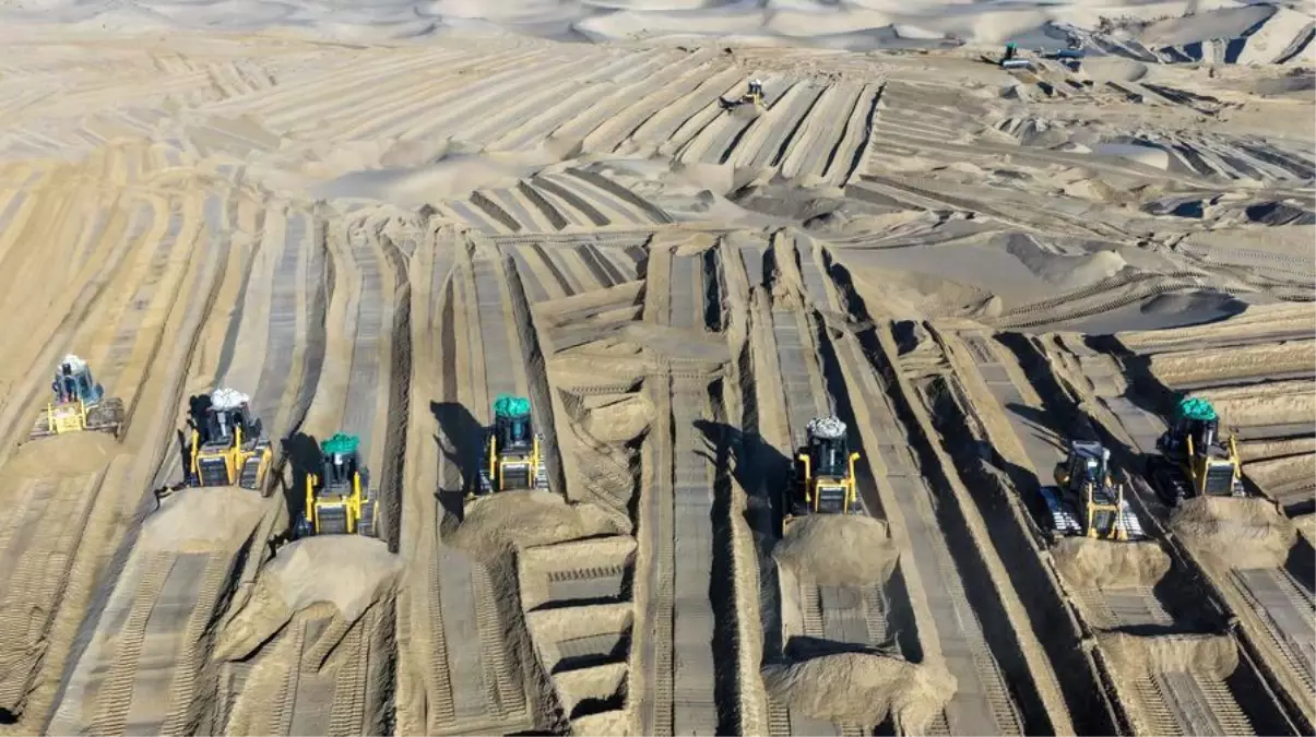 Çin\'de Çölleşme ile Mücadele ve Ek İstihdam