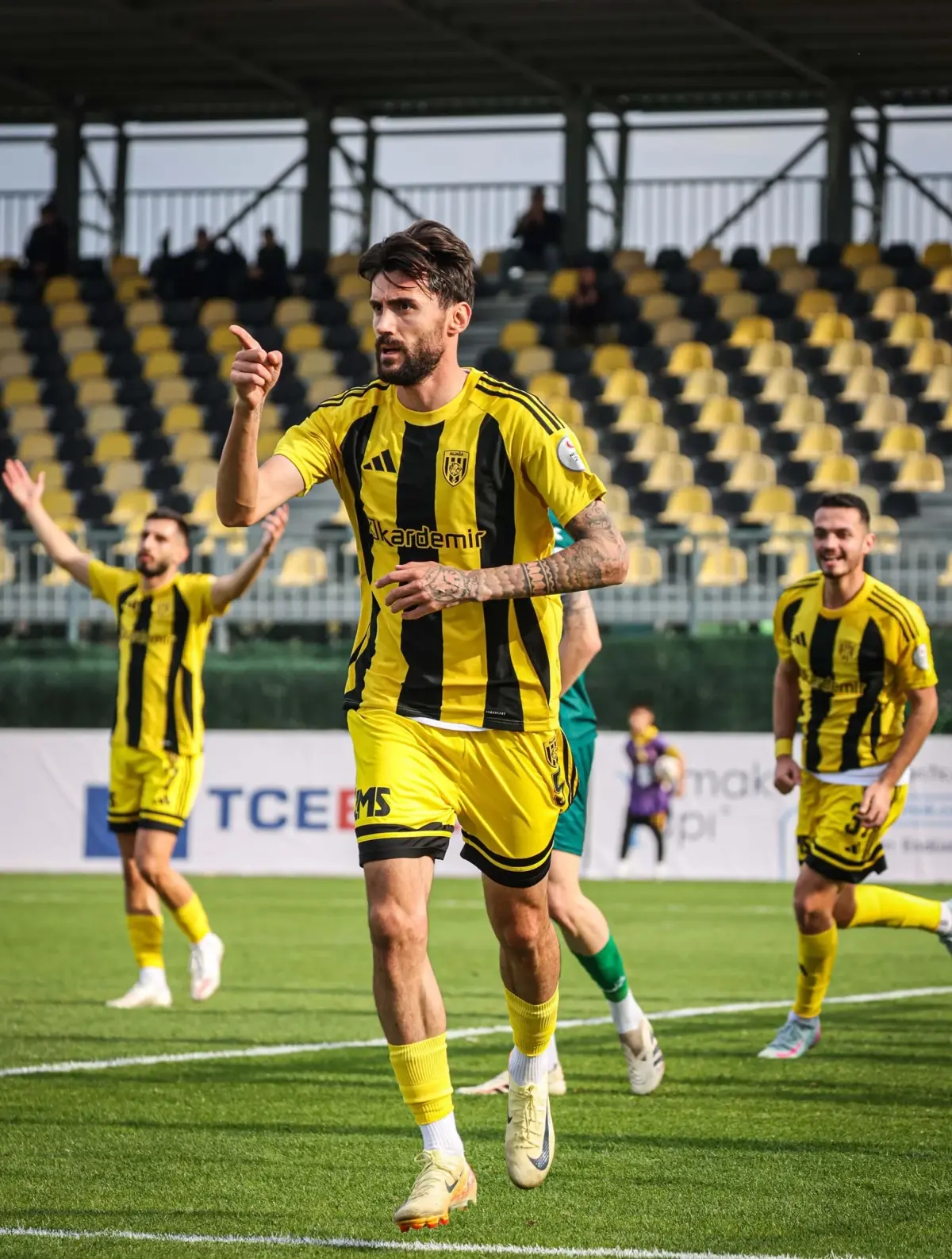 Aliağa FK, Samsunspor\'u Ağırlıyor