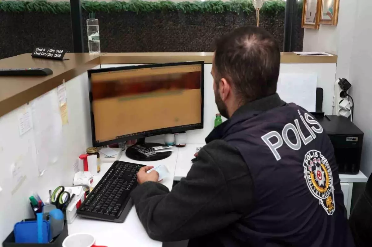 Antalya\'da Denetim: Cezai İşlemler Uygulandı