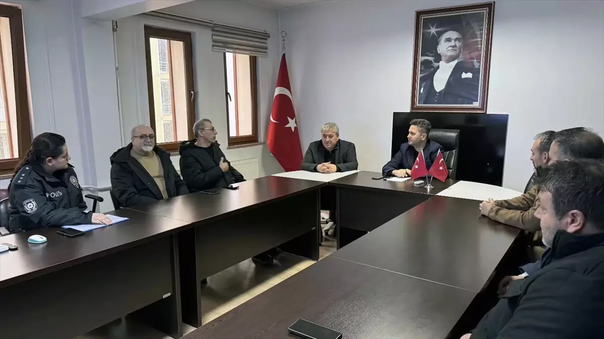 Ayancık\'ta Güvenlik Toplantısı Yapıldı