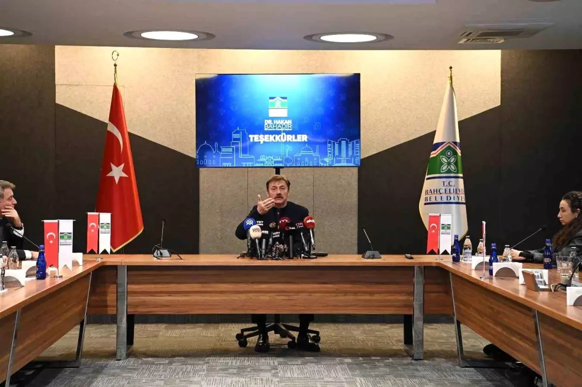 Bahçelievler Belediye Başkanı Hakan Bahadır: "Yarısı Bizden Kampanyası\'nda Türkiye birincisiyiz"