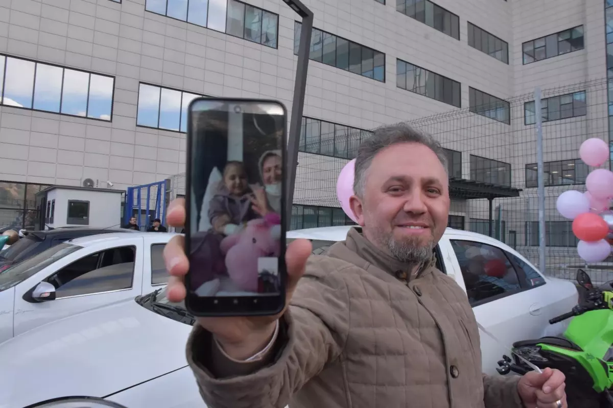 Beyza\'ya Moral İçin Balon Uçurdular