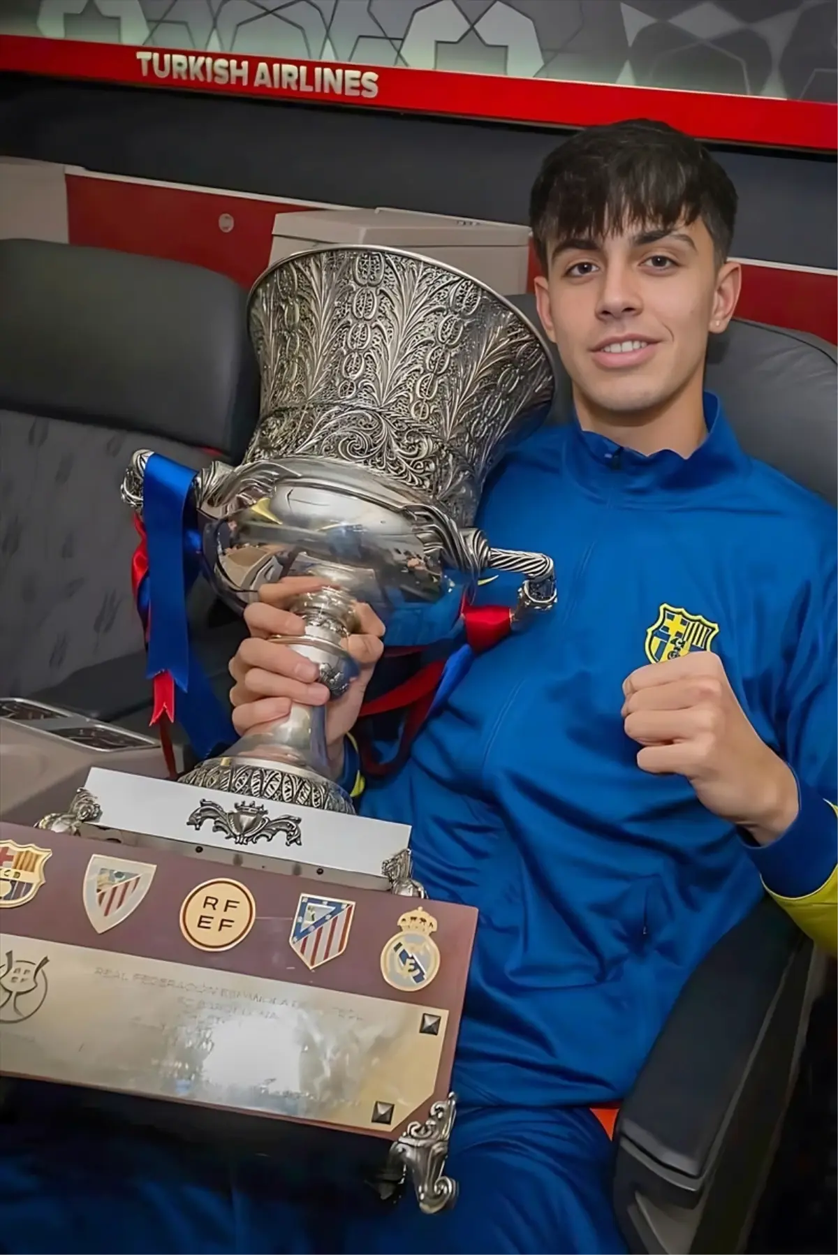 Barcelona, İspanya Süper Kupası\'nı Kazandı